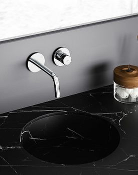 Товар: Смеситель для раковины Paffoni Jo JO006NO70 Черный матовый - фото 2 Смеситель для раковины Paffoni Jo JO006NO70 Черный матовый — фото 2, Смесители для раковины