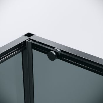 Товар: Душевая стенка Grossman Galaxy 90 200.K33.01.90.42.10 профиль Графит сатин стекло тонированное - фото 6 Душевая стенка Grossman Galaxy 90 200.K33.01.90.42.10 профиль Графит сатин стекло тонированное — фото 6, Боковые стенки