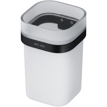 Стакан для зубных щеток AM.PM Func A8F34322 Черный матовый — фото 1, Стаканы для зубных щеток