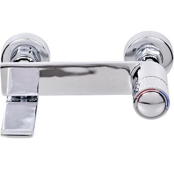 Душевая система Orange Push M01-912cr Хром — фото 3, Душевые стойки