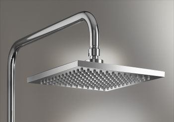 Душевая система Jacob Delafon July E5523-CP Хром — фото 4, Душевые стойки