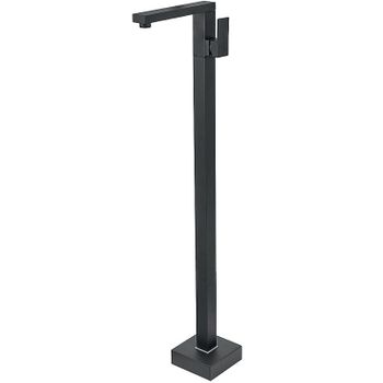 Смеситель для раковины Webert Pegaso PE832101560 Черный матовый — фото 1, Смесители напольные