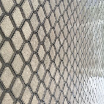 Стеклянная мозаика Caramelle mosaic Alchimia Diamanti d'argento 28,2x31 см — фото 2, Мозаика