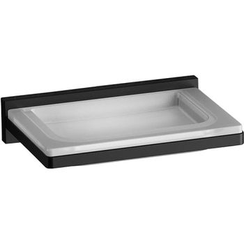 Мыльница Colombo Design Look B1601.NM-VAN Черный матовый — фото 1, Мыльницы