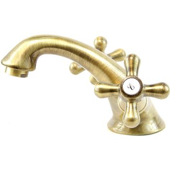 Смеситель для раковины Webert Armony AM700108065 Бронза — фото 2, Смесители для раковины