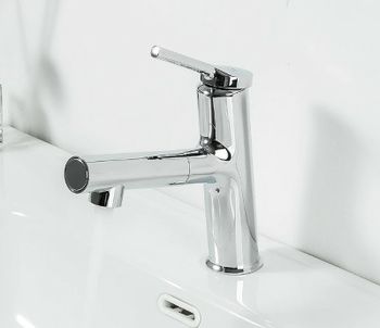 Смеситель для раковины Gappo G1052-70 Хром — фото 2, Смесители для раковины