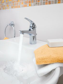 Смеситель для раковины Grohe Baucurve 32805000 Хром — фото 9, Смесители для раковины