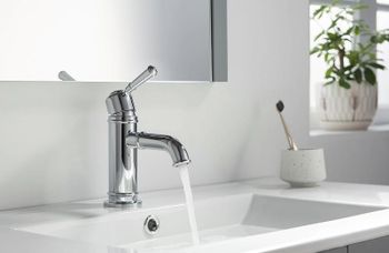 Комплект смесителей Aquatek Классик AQ1530CR Хром — фото 6, Готовые комплекты для ванной комнаты