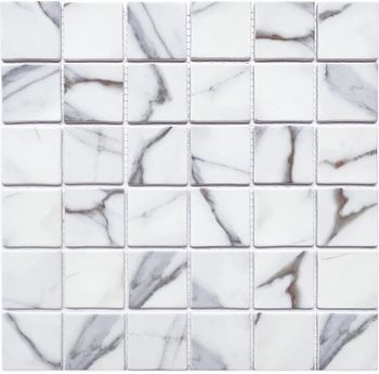 Стеклянная мозаика Pixmosaic PIX 758 30х30 см — фото 1, Мозаика