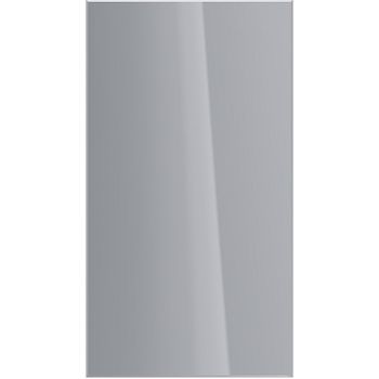 Зеркальный шкаф Lemark Universal 45 LM45ZS-U Белый глянец — фото 2, Зеркальные шкафы в ванную