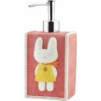 Дозатор для жидкого мыла WasserKRAFT Ammer K-6499 Розовый матовый — фото 1, Дозаторы