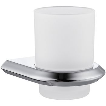 Стакан для зубных щеток Abber Nord AA1556 Хром — фото 1, Стаканы для зубных щеток