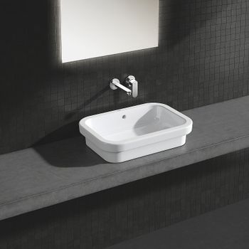 Смеситель для раковины Grohe Eurosmart Cosmopolitan 19381000 Хром — фото 2, Смесители для раковины