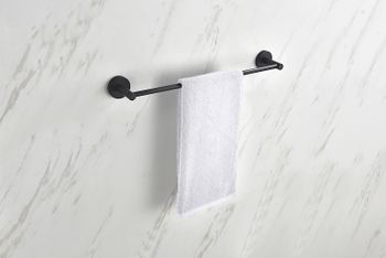 Товар: Полотенцедержатель Schein Kahlo 9152MB Черный матовый - фото 3 Полотенцедержатель Schein Kahlo 9152MB Черный матовый — фото 3, Полотенцедержатели