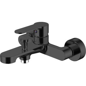 Смеситель для ванны Aquanet Passion AF300-20B 243295 Черный — фото 1, Смеситель для ванны