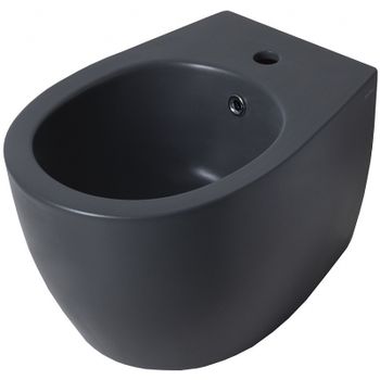 Биде Allen Brau Fantasy 4.11006.AN подвесное Антрацит — фото 1, Биде подвесные