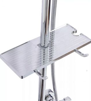 Душевая система WeltWasser TS 6270 10000001733 с термостатом Хром — фото 4, Душевые стойки