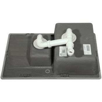 Кухонная мойка Blanco Legra 6 S Compact 521307 Кофе — фото 4, Кухонные мойки