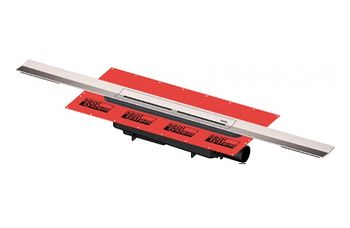 Душевой лоток Tece Drainprofile 90 670900 с решеткой Сатин — фото 2, Душевые лотки