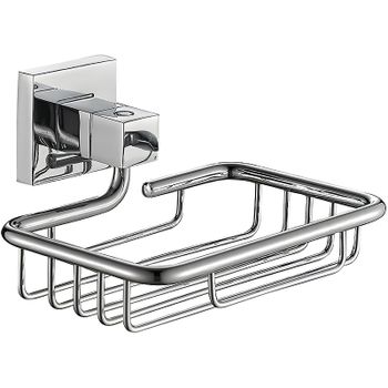 Мыльница Haiba HB8602-1 Хром — фото 1, Мыльницы