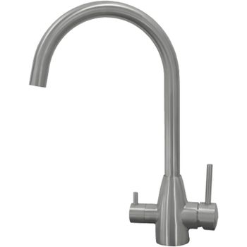 Смеситель для кухни Seaman Eco Koblenz SSN-2135A-SS (SSN-2135A) Сталь — фото 1, Смесители для кухни