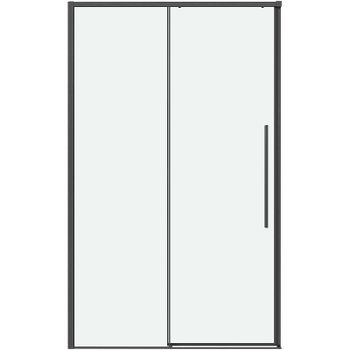 Душевая дверь Grossman Galaxy 130 100.K33.01.130.42.00 профиль Графит сатин стекло прозрачное — фото 1, Раздвижные душевые двери