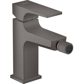 Смеситель для биде Hansgrohe Metropol 32520340 Шлифованный черный хром — фото 1, Смесители для биде