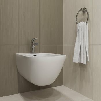 Смеситель для биде Axor Citterio E 36121000 Хром — фото 4, Смесители для биде