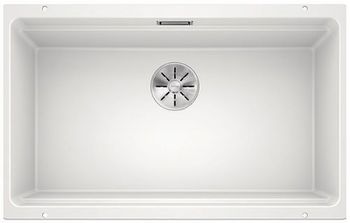 Кухонная мойка Blanco Etagon 700-U Silgranit 525171 Белая — фото 2, Кухонные мойки