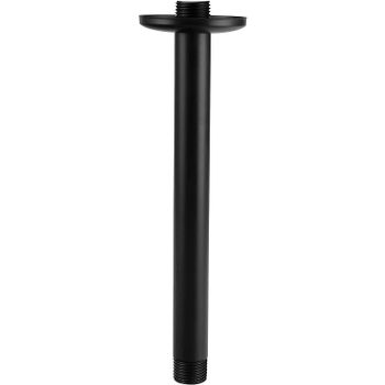 Кронштейн для верхнего душа Berges Ventas R Black 074014 Черный матовый — фото 1, Кронштейны для верхнего душа