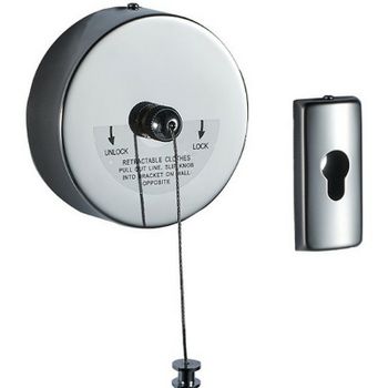 Сушилка для белья Haiba HB120 Хром — фото 1, Сушилки для белья