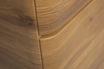 Тумба с раковиной Veedi Wooden 80 14000018 подвесная Орех — фото 7, Тумбы с раковиной