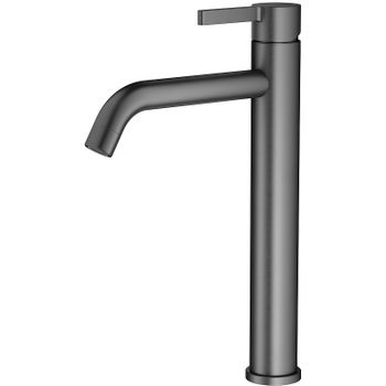 Смеситель для раковины Splenka S221.15.09 Графит матовый — фото 1, Смесители для раковины