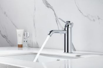 Смеситель для раковины Allen Brau Priority 5.31A01-00 Хром — фото 11, Смесители для раковины