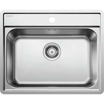 Кухонная мойка Blanco Lemis 6-IF Нержавеющая сталь полированная — фото 1, Кухонные мойки
