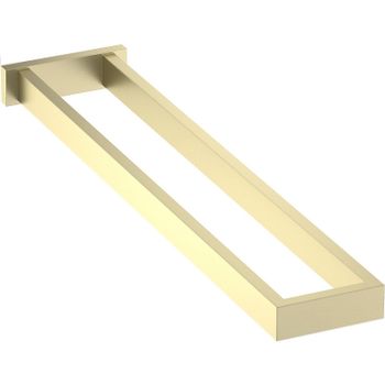 Полотенцедержатель Timo Selene 17052/17 двойной Золото матовое — фото 1, Полотенцедержатели