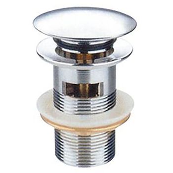 Донный клапан Potato P62 Хром — фото 1, Донные клапаны