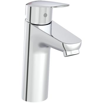 Смеситель для раковины Vitra Flow Round A42925EXP Хром — фото 1, Смесители для раковины