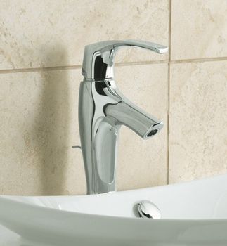 Смеситель для раковины Jacob Delafon Symbol E72680-CP Хром — фото 3, Смесители для раковины