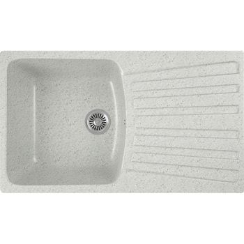 Кухонная мойка Domaci Бьелла DMC-12 DMC-12-310 Серая — фото 1, Кухонные мойки