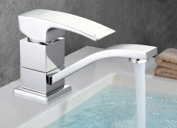 Смеситель для раковины Gappo G07 G4507 Хром — фото 15, Смесители для раковины