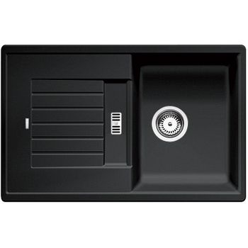 Кухонная мойка Blanco Zia 45S 514732 Антрацит — фото 1, Кухонные мойки