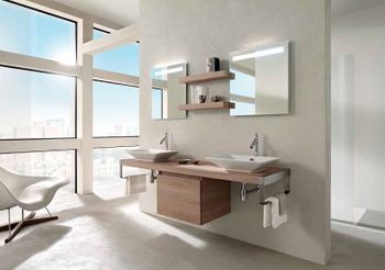 Полотенцедержатель Jacob Delafon Parallel 52 EB507-BME Хром — фото 3, Полотенцедержатели