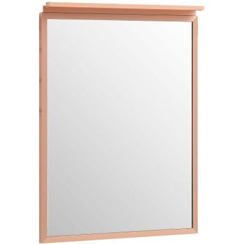 Зеркало Allen Brau Priority 60 1.31013.60 с подсветкой Медь браш — фото 1, Зеркала в ванную комнату