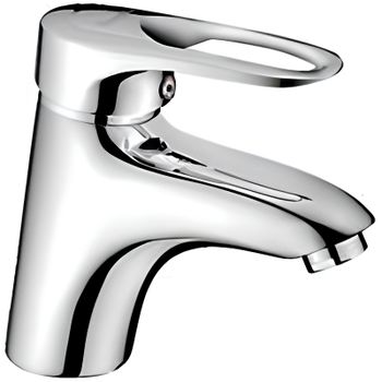 Смеситель для раковины Frap H04 F1004 Хром — фото 1, Смесители для раковины