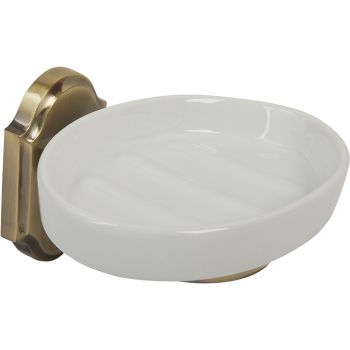 Мыльница Veragio Stanford VR.STD-7750.BR Бронза — фото 1, Мыльницы