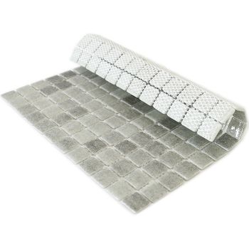 Стеклянная мозаика Natural Steppa STP-GR004 31,5x31,5 см — фото 4, Мозаика