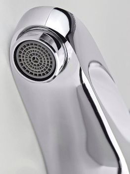 Смеситель для раковины Viko V-4501 Хром — фото 8, Смесители для раковины