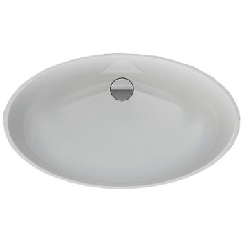 Раковина Dreja Triumph 58 641266 Белая — фото 3, Раковины накладные