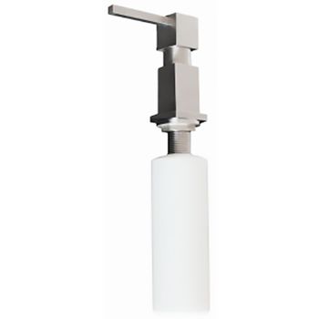 Дозатор для жидкого мыла Seaman SSA-013-SS Сталь — фото 1, Дозаторы